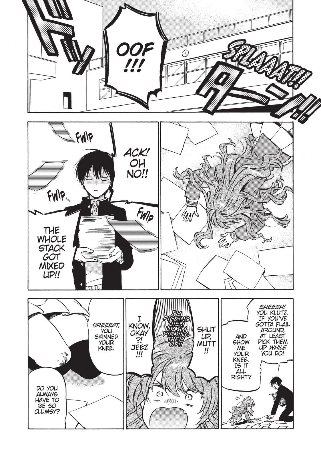 Read Toradora! Manga Online