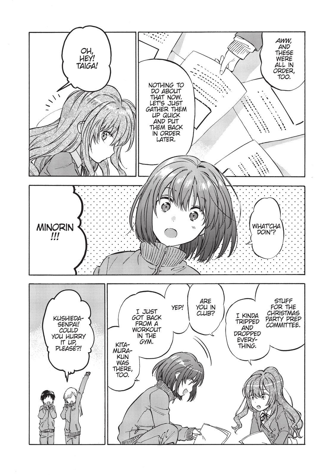 Read Toradora! Manga Online