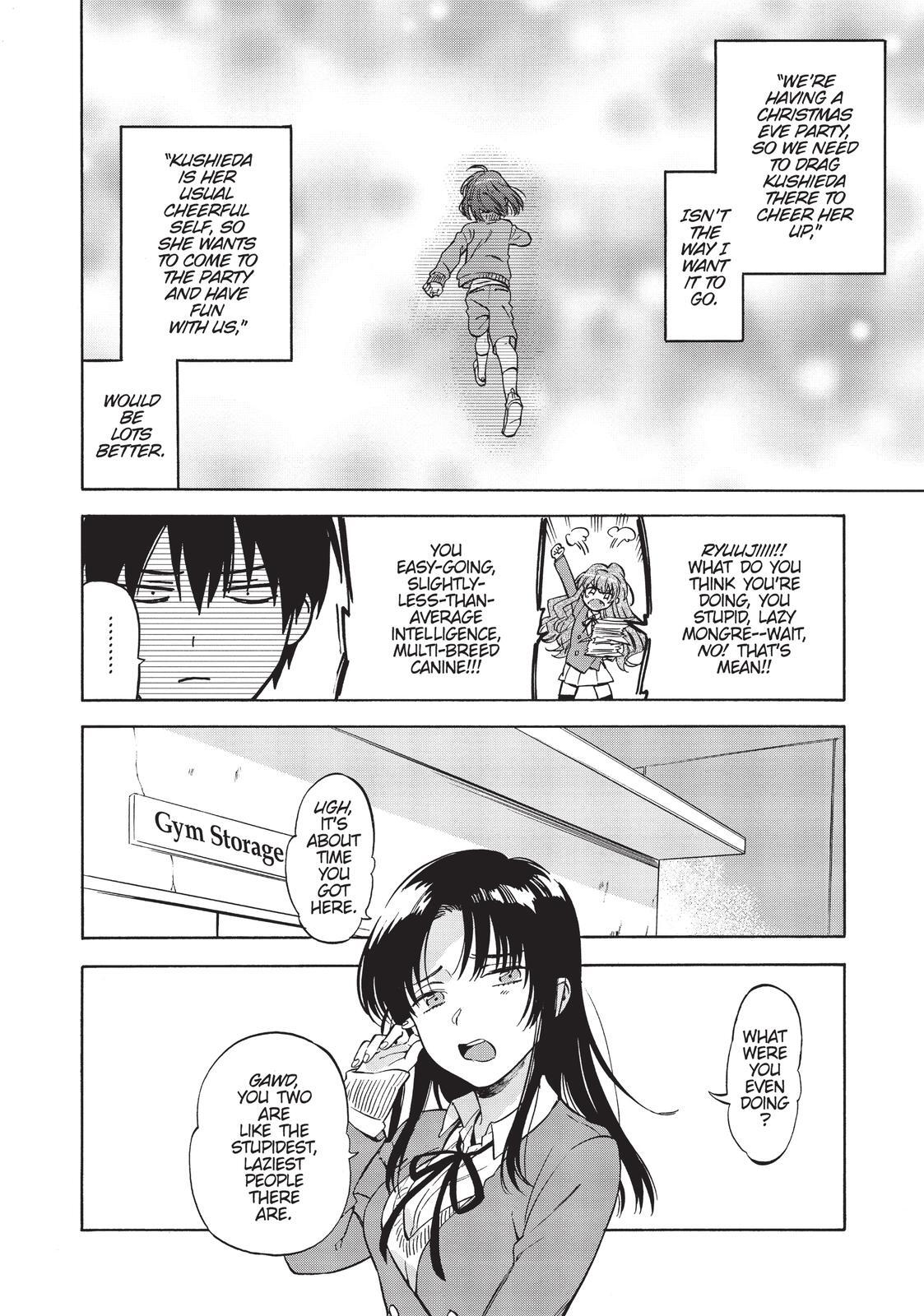 Read Toradora! Manga Online
