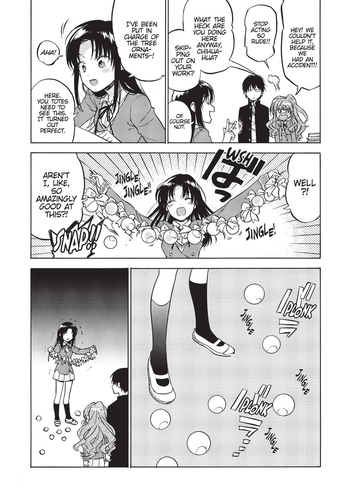 Read Toradora! Manga Online