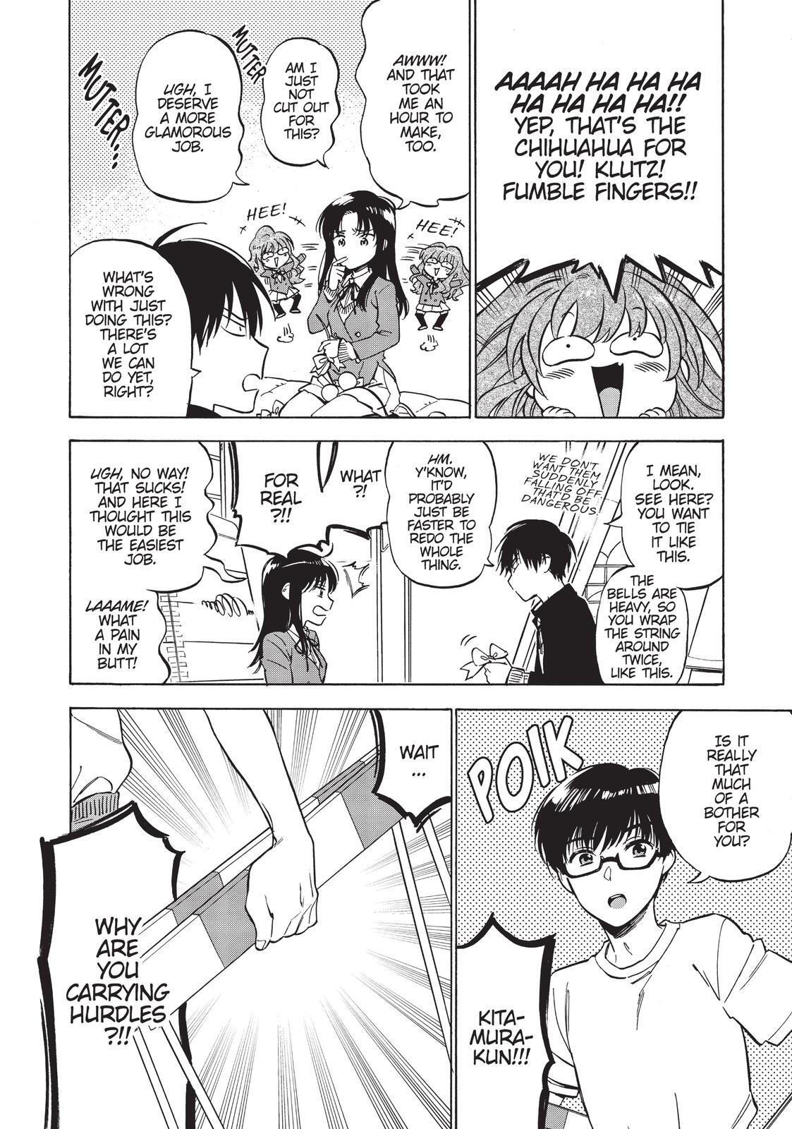 Read Toradora! Manga Online