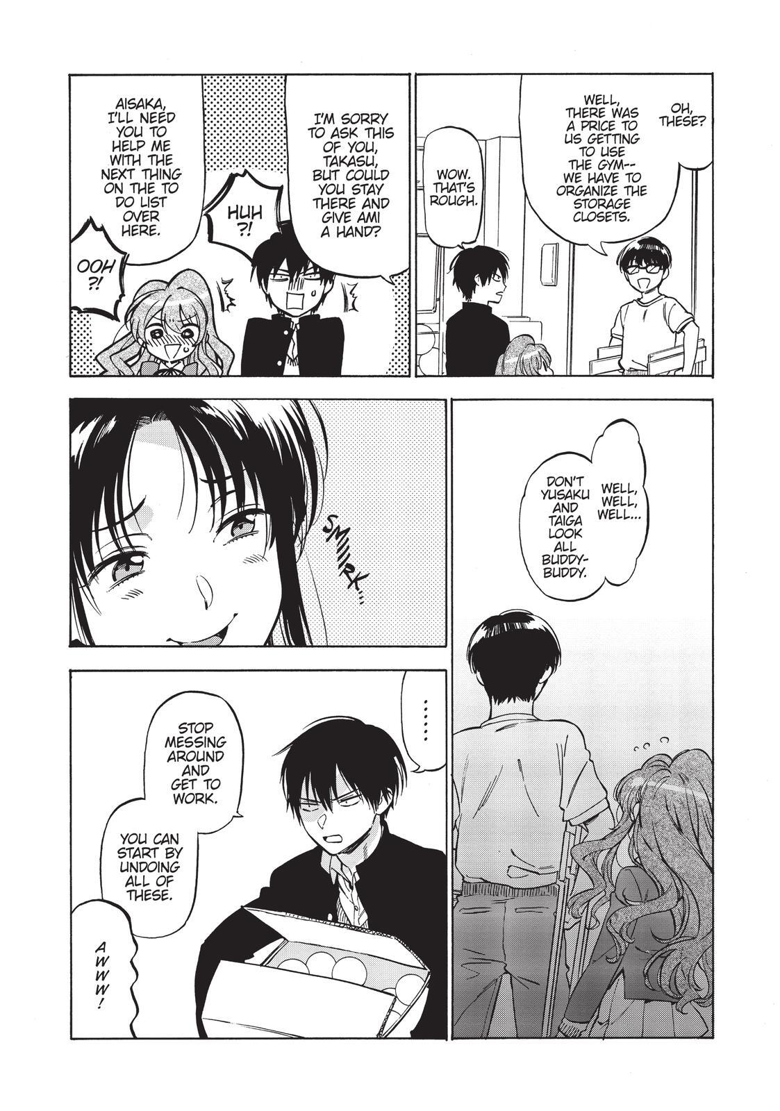 Read Toradora! Manga Online