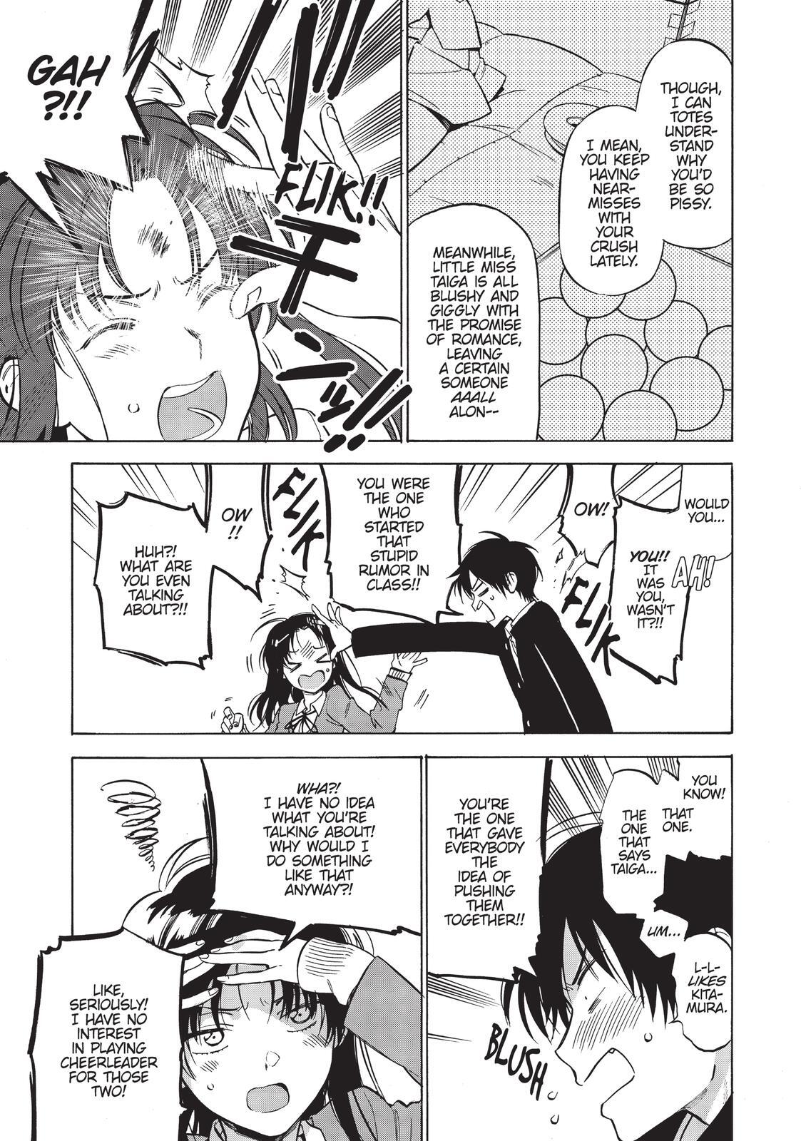 Read Toradora! Manga Online