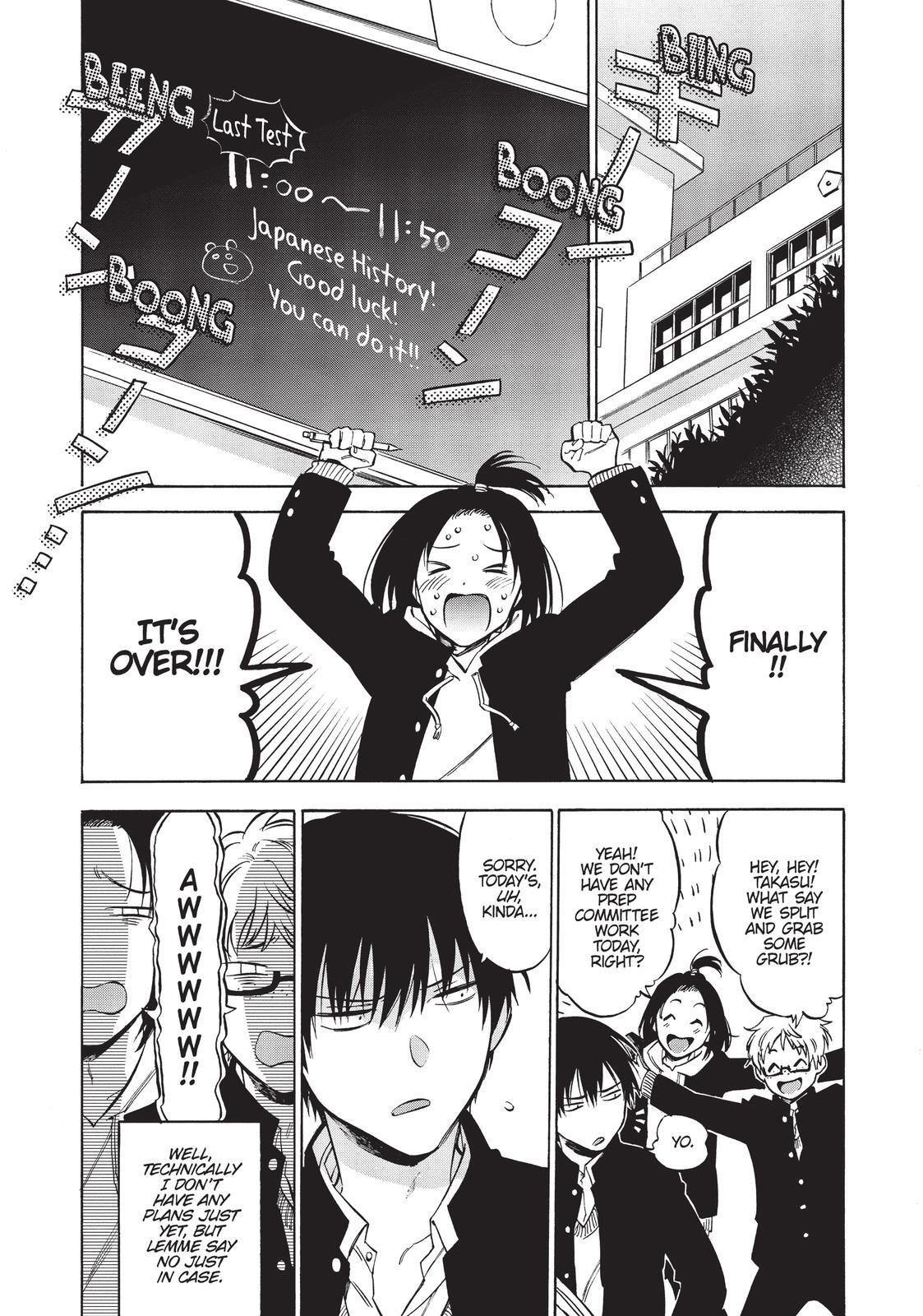 Read Toradora! Manga Online