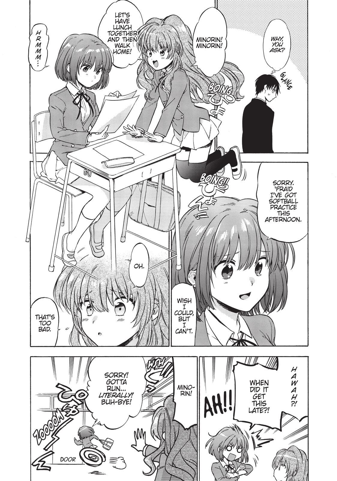 Read Toradora! Manga Online