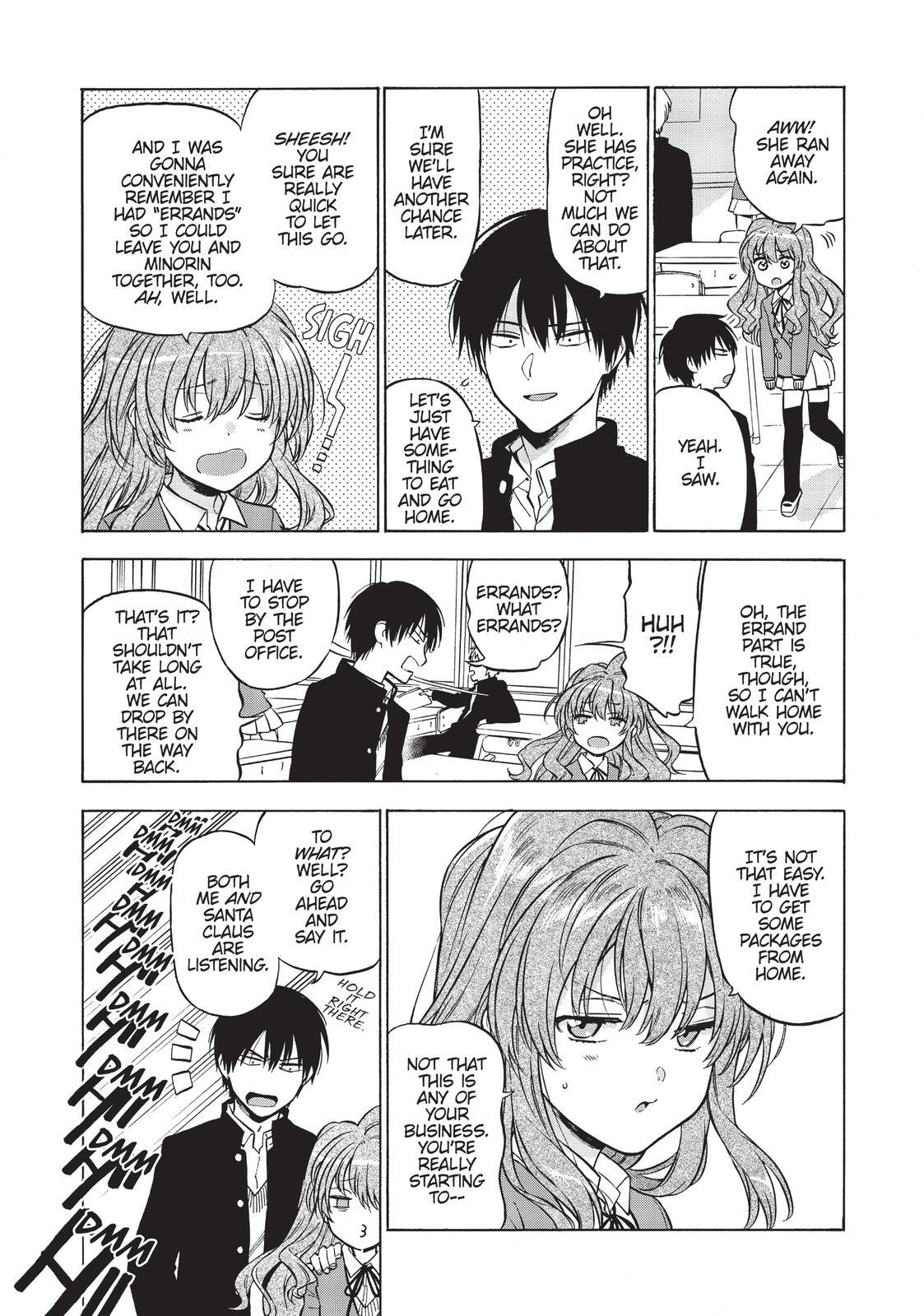 Read Toradora! Manga Online
