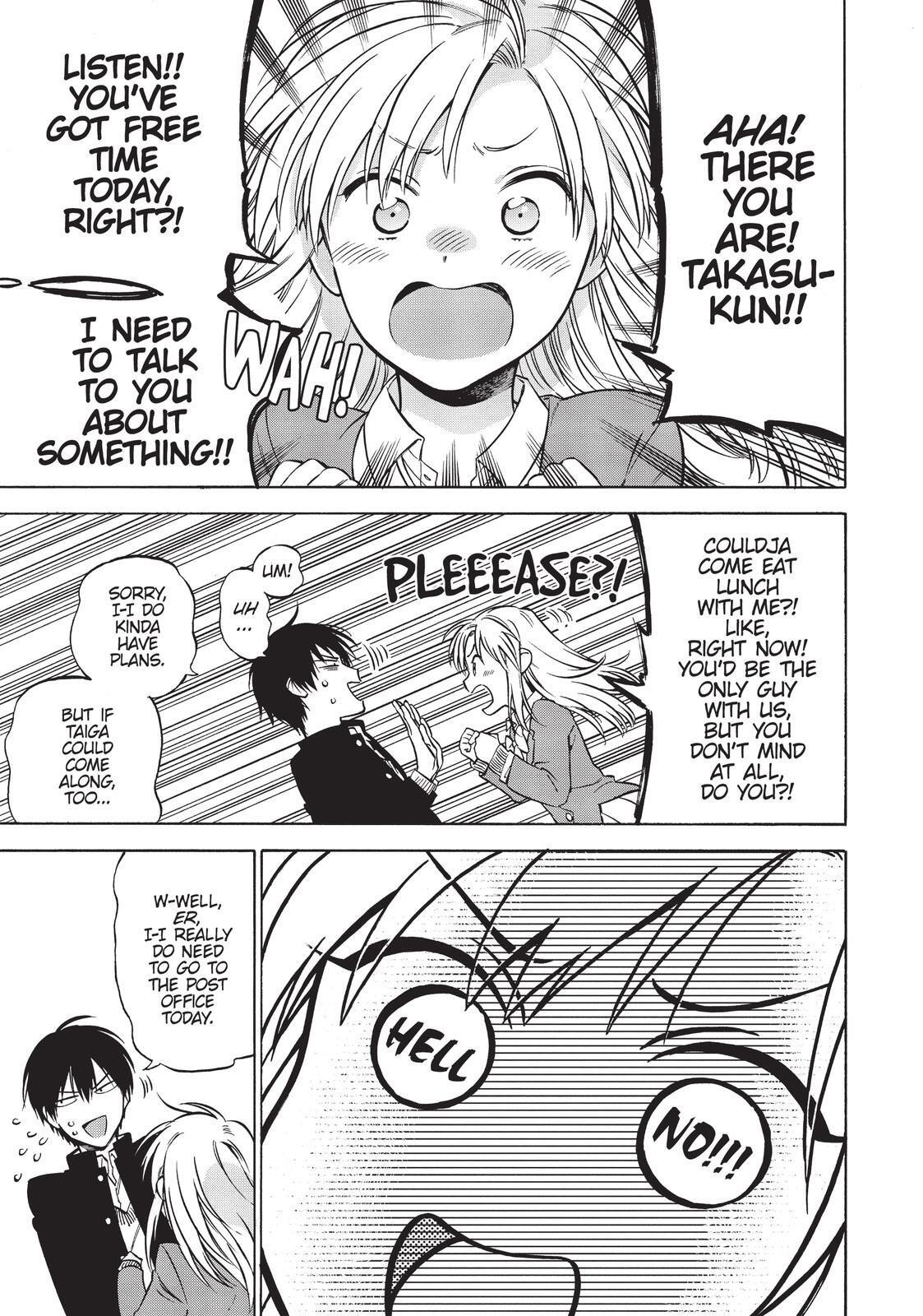 Read Toradora! Manga Online