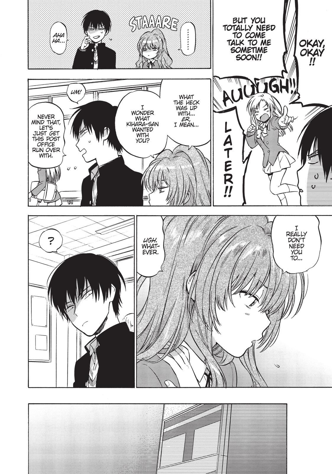 Read Toradora! Manga Online