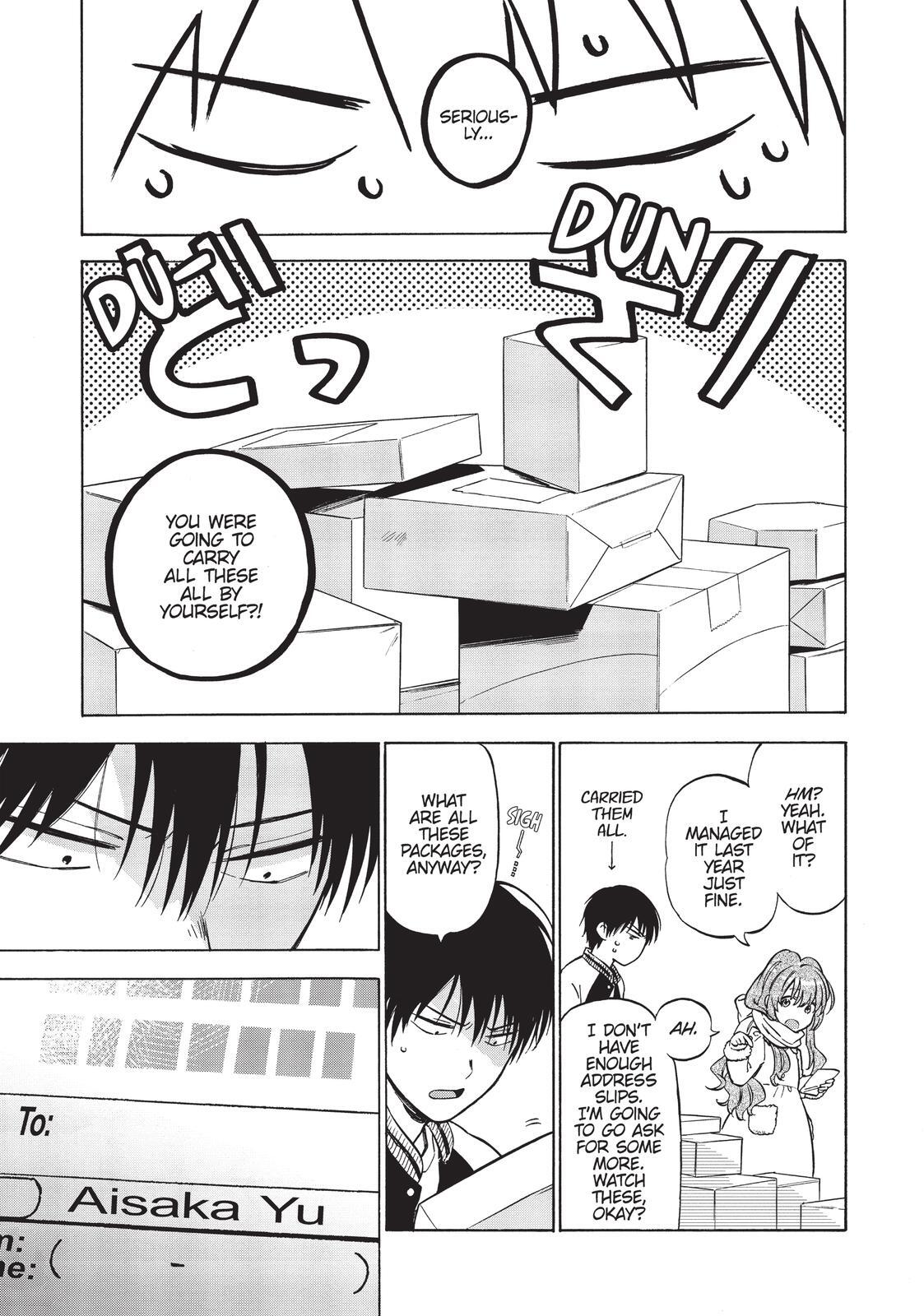 Read Toradora! Manga Online