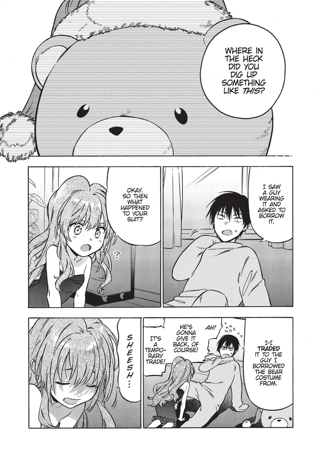 Read Toradora! Manga Online