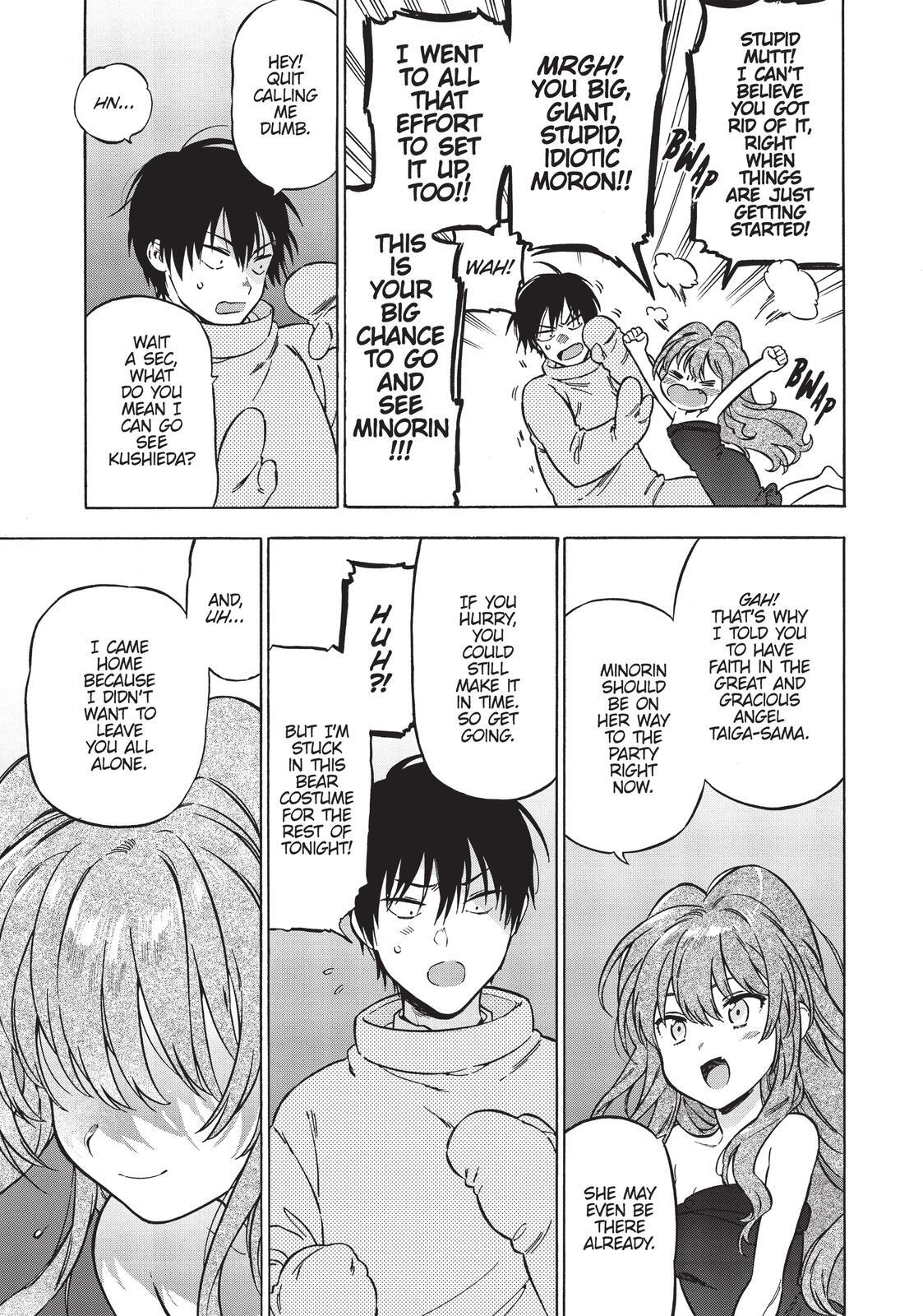 Read Toradora! Manga Online