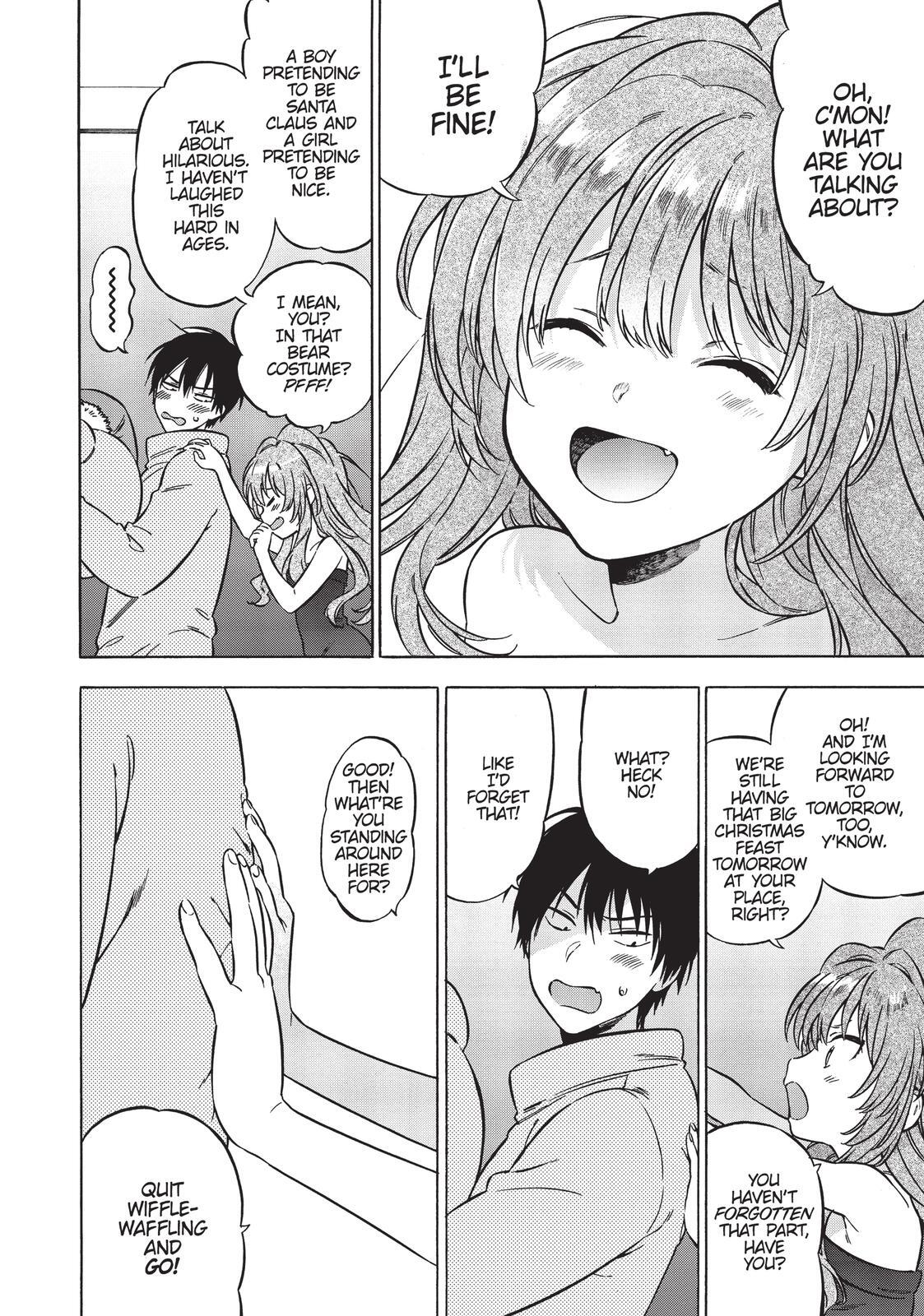 Read Toradora! Manga Online