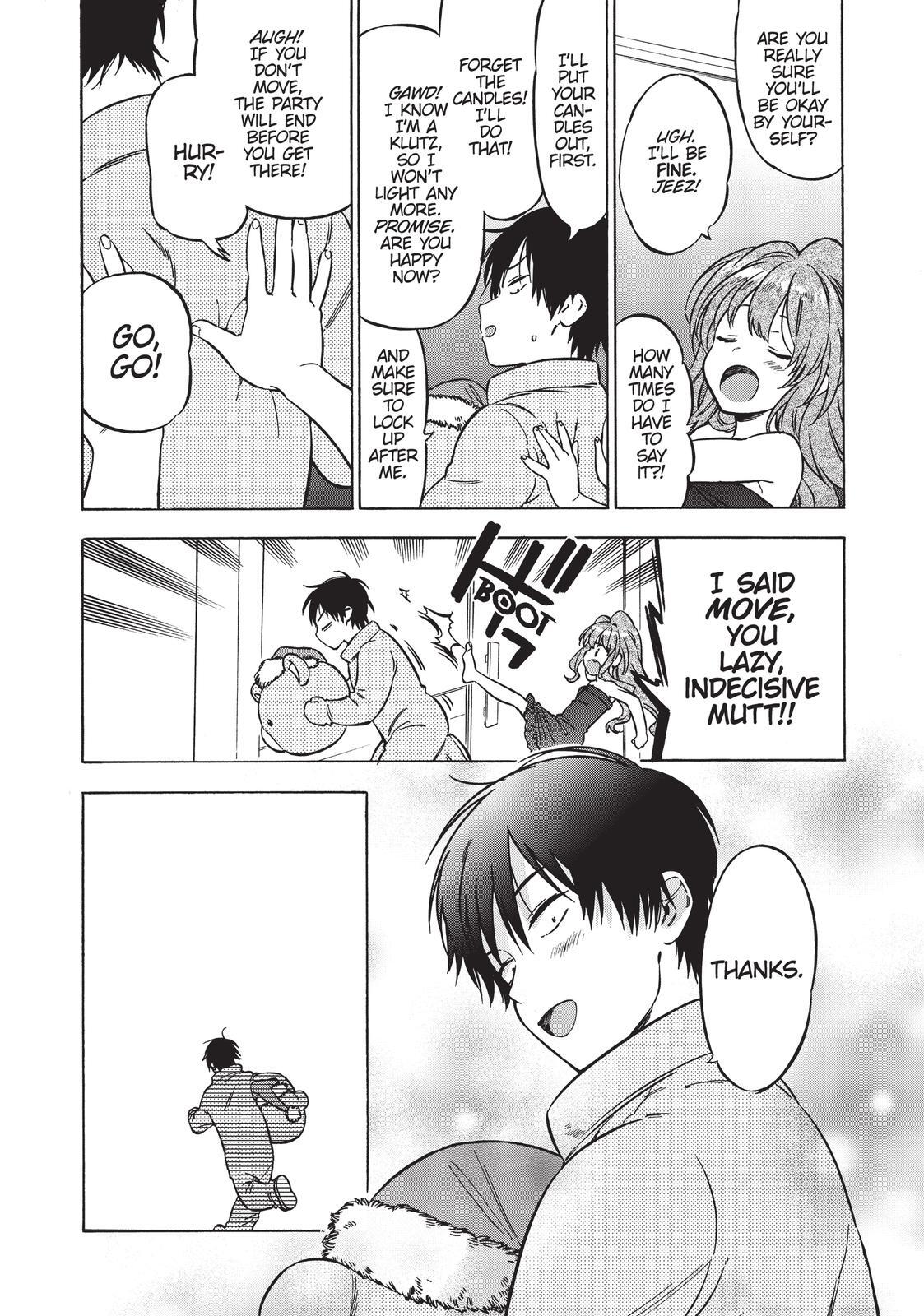 Read Toradora! Manga Online