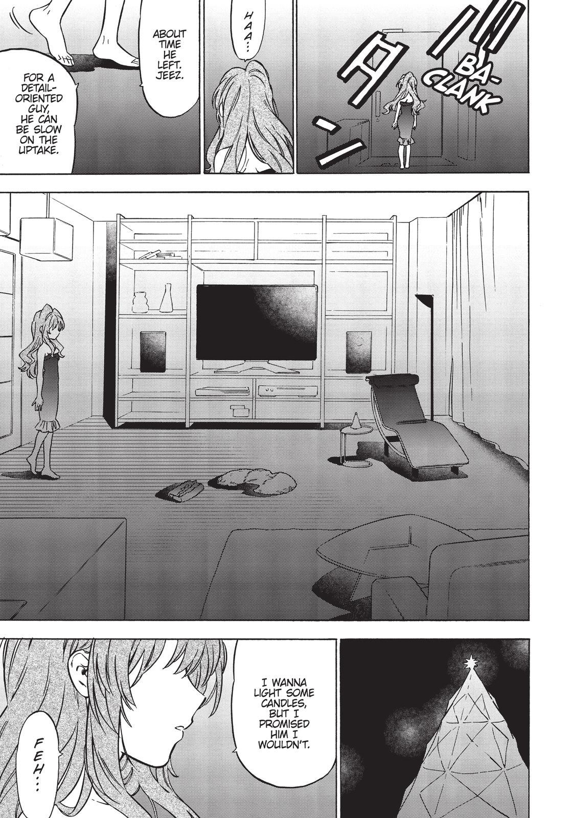 Read Toradora! Manga Online