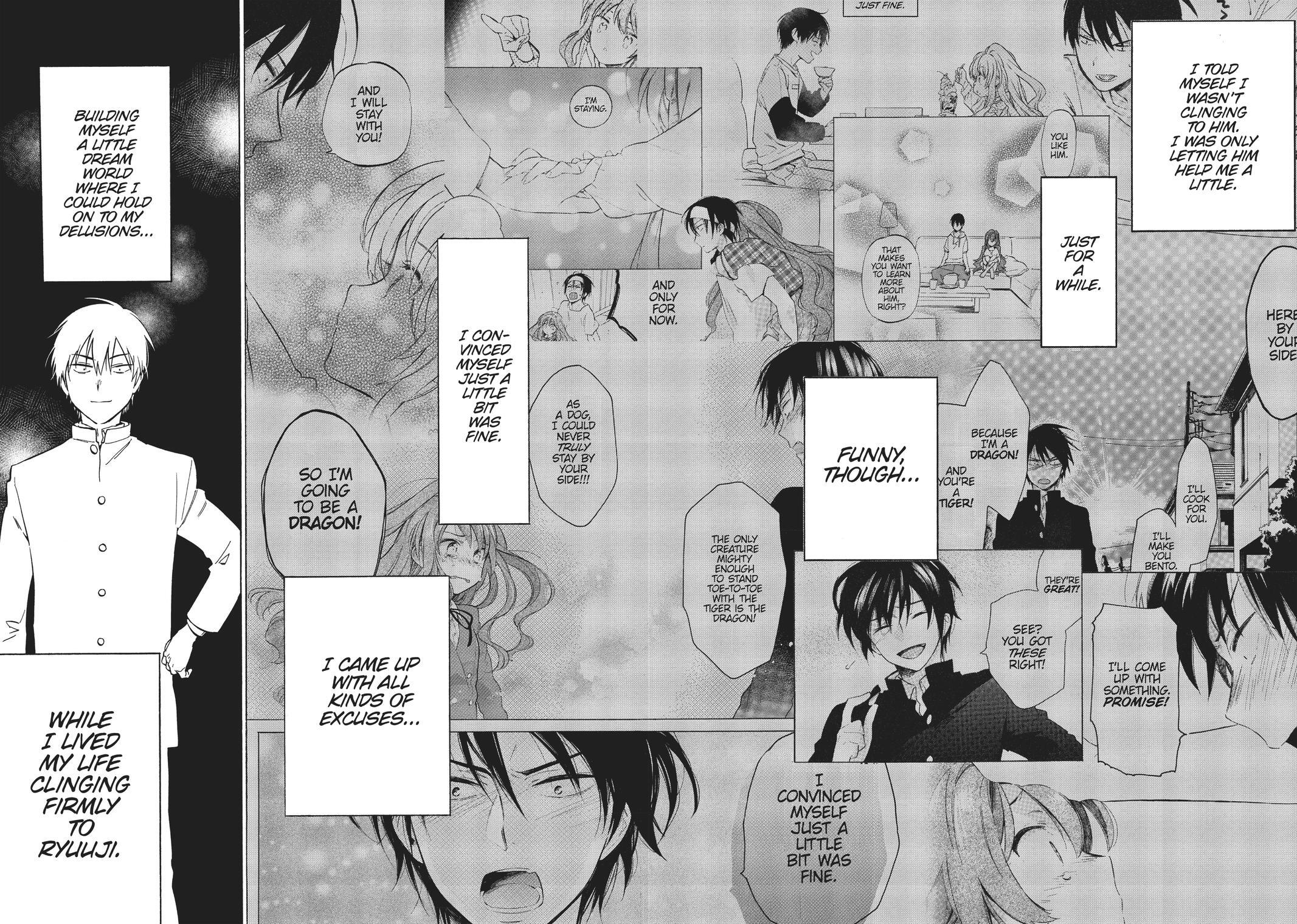 Read Toradora! Manga Online