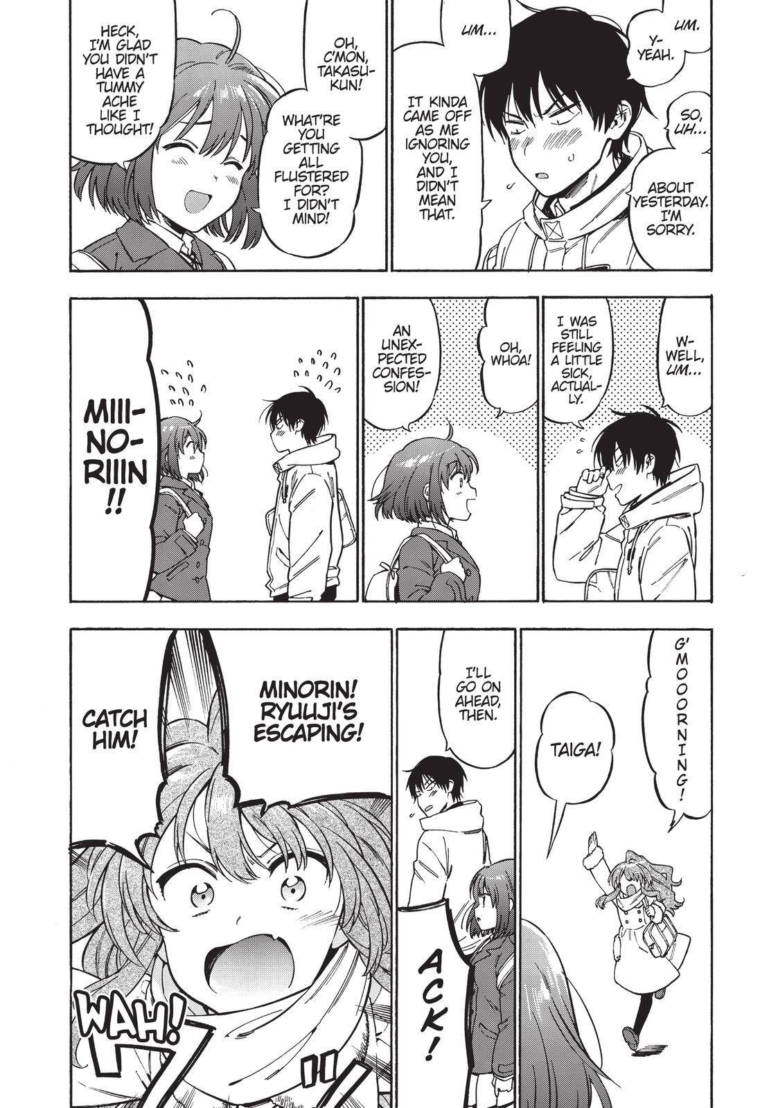 Read Toradora! Manga Online