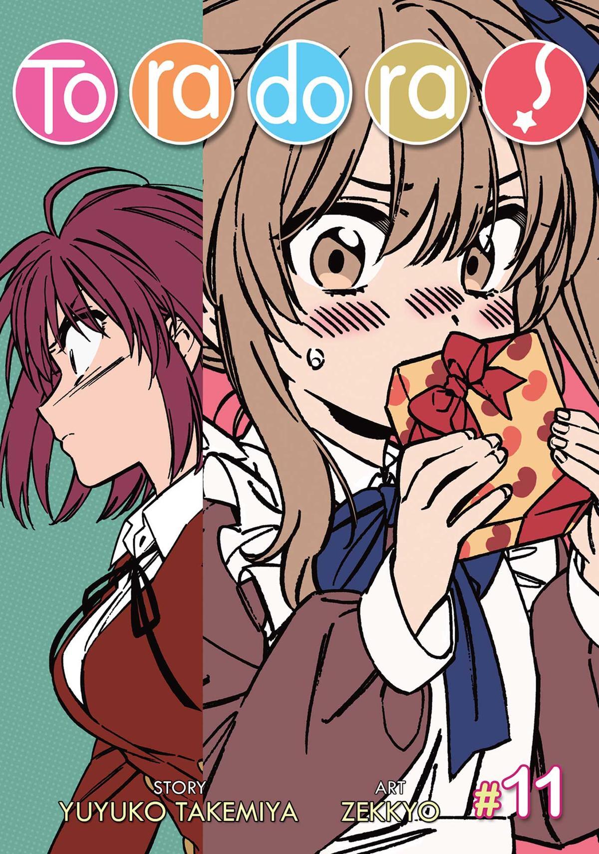 Read Toradora! Manga Online