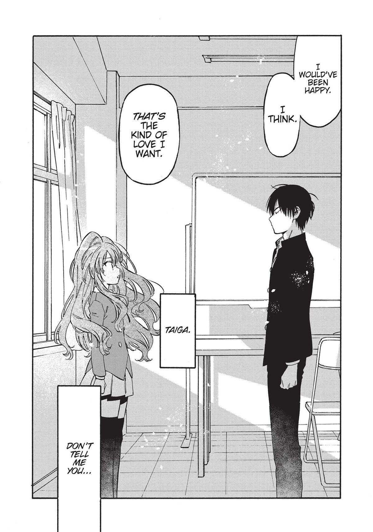 Read Toradora! Manga Online