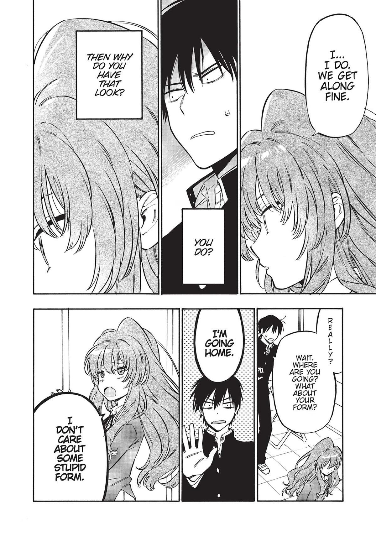 Read Toradora! Manga Online