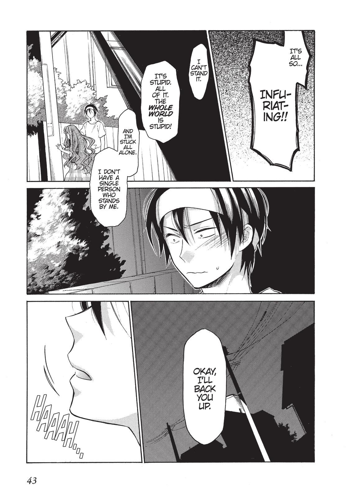 Read Toradora! Manga Online
