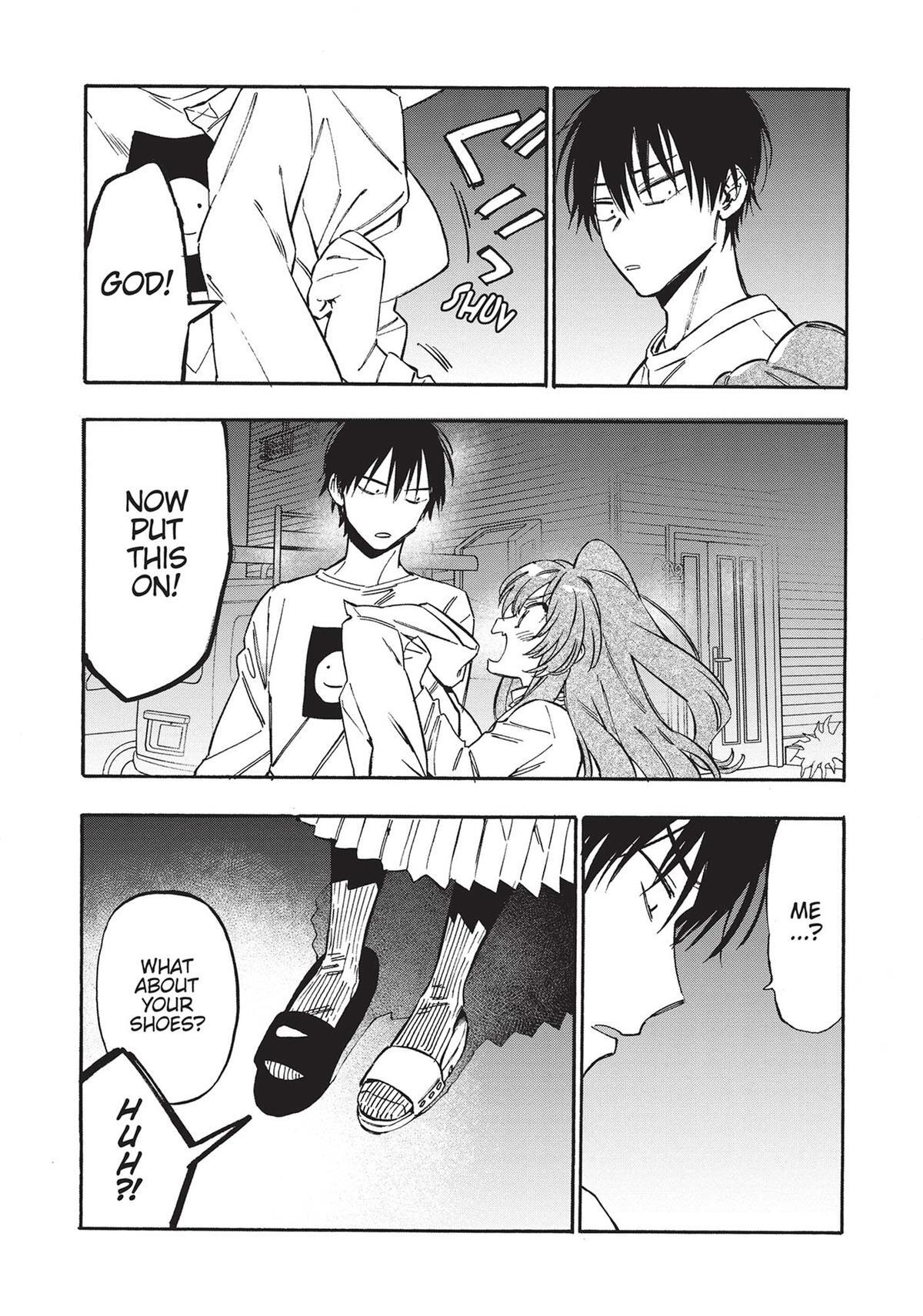 Read Toradora! Manga Online