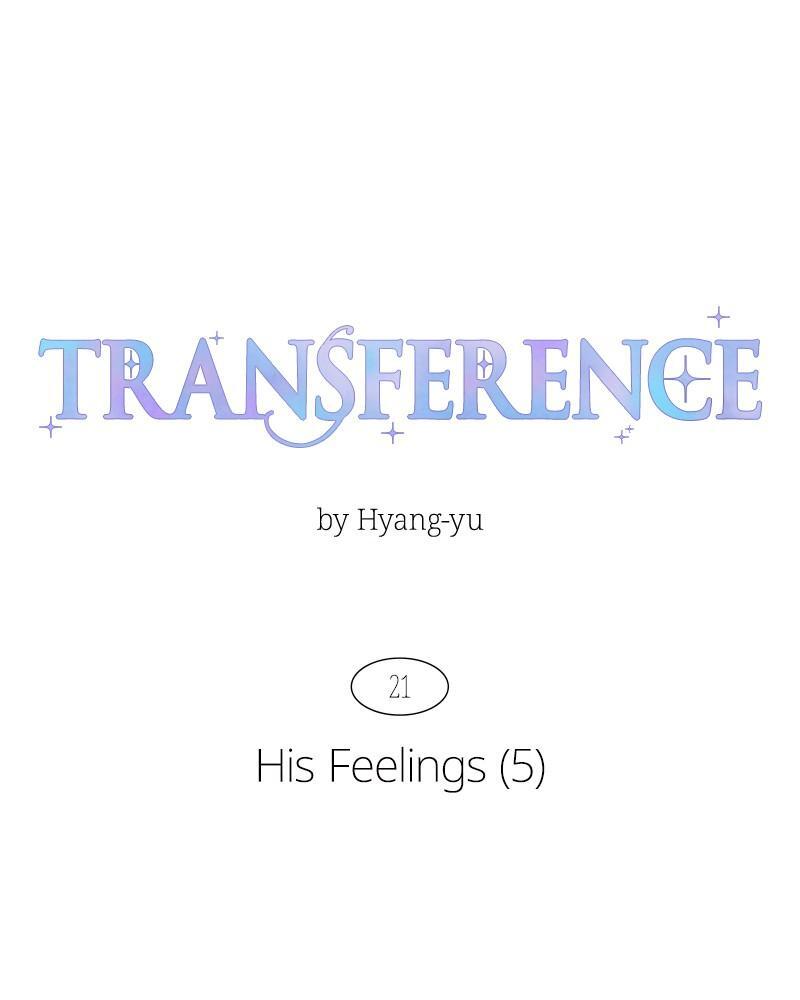 Read Transference Manga Online