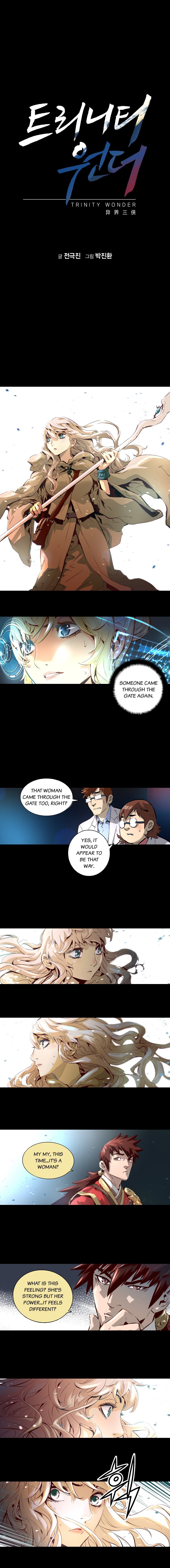 Read Trinity Wonder Manga Online