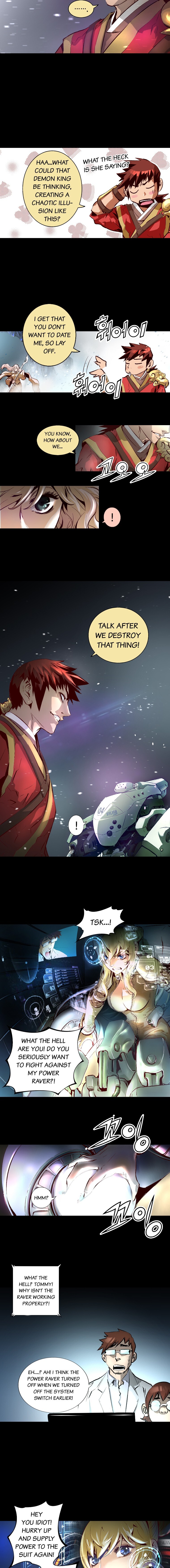 Read Trinity Wonder Manga Online