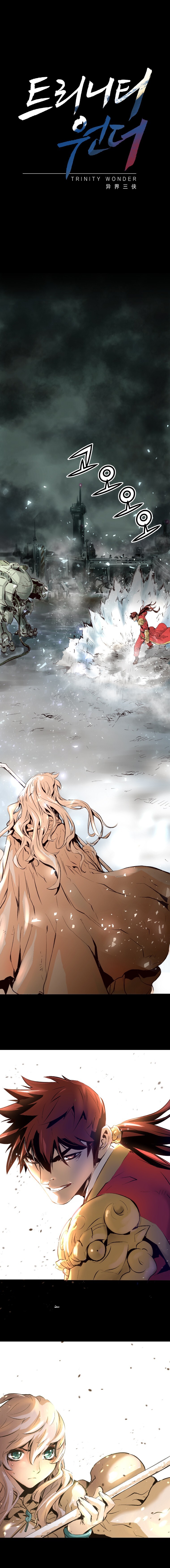 Read Trinity Wonder Manga Online