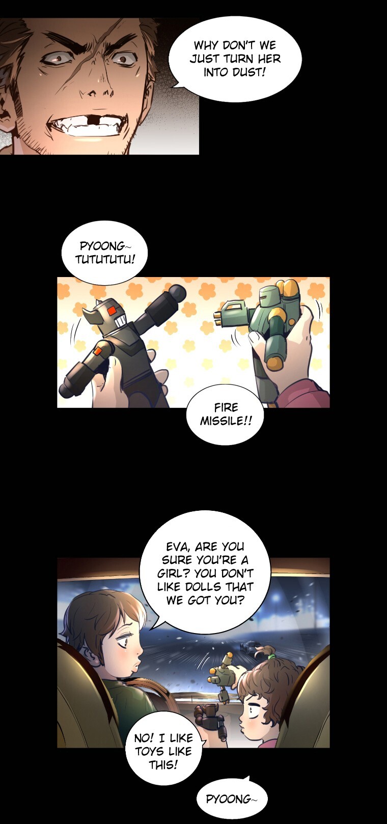 Read Trinity Wonder Manga Online
