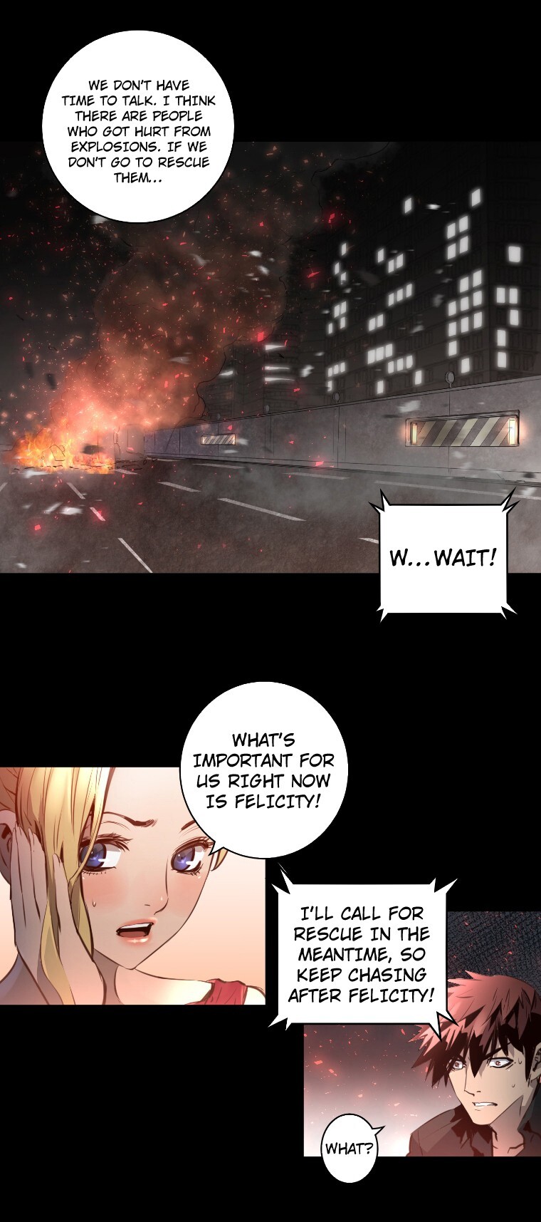 Read Trinity Wonder Manga Online