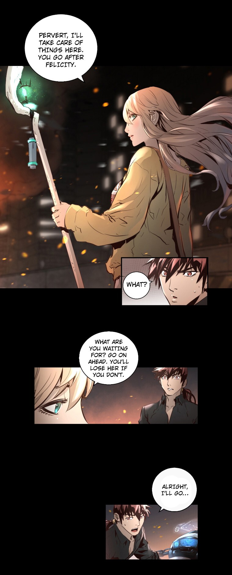 Read Trinity Wonder Manga Online