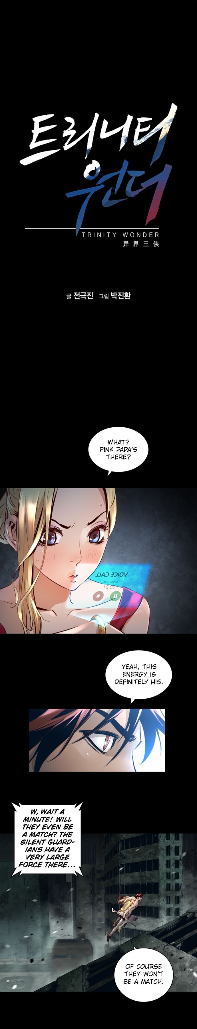 Read Trinity Wonder Manga Online