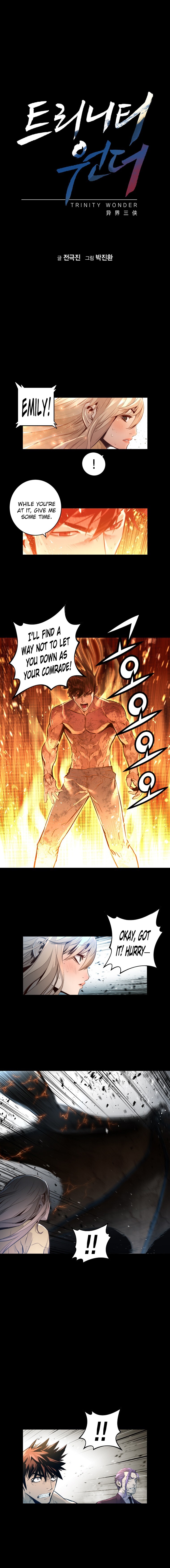 Read Trinity Wonder Manga Online