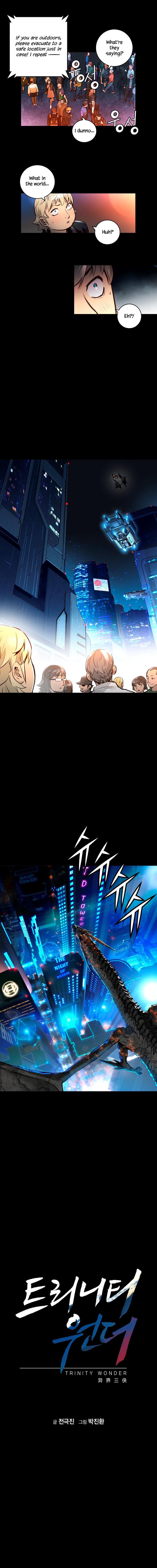 Read Trinity Wonder Manga Online