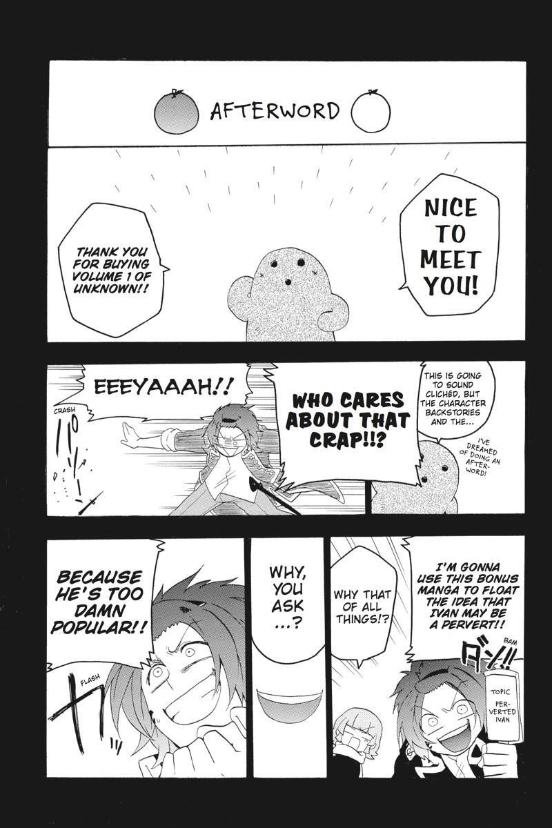 Read UNKNOWN Manga Online