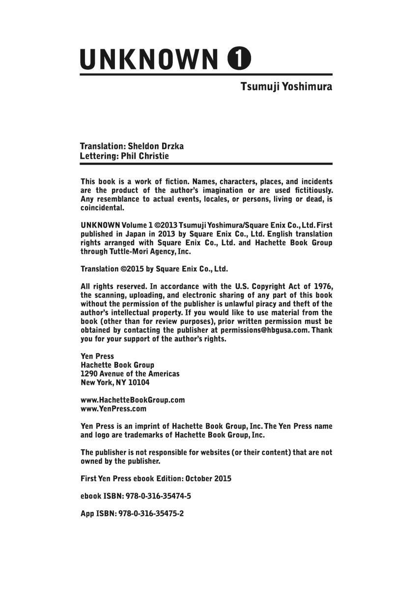 Read UNKNOWN Manga Online