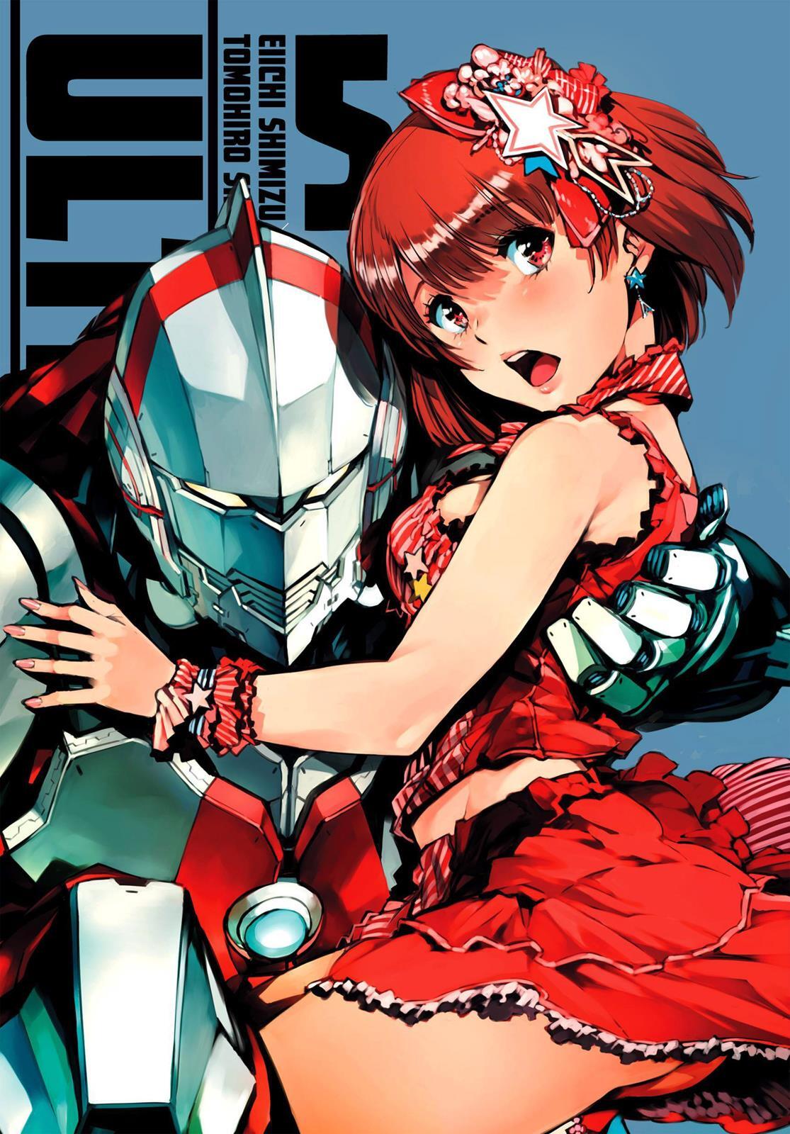 Read Ultraman Manga Online