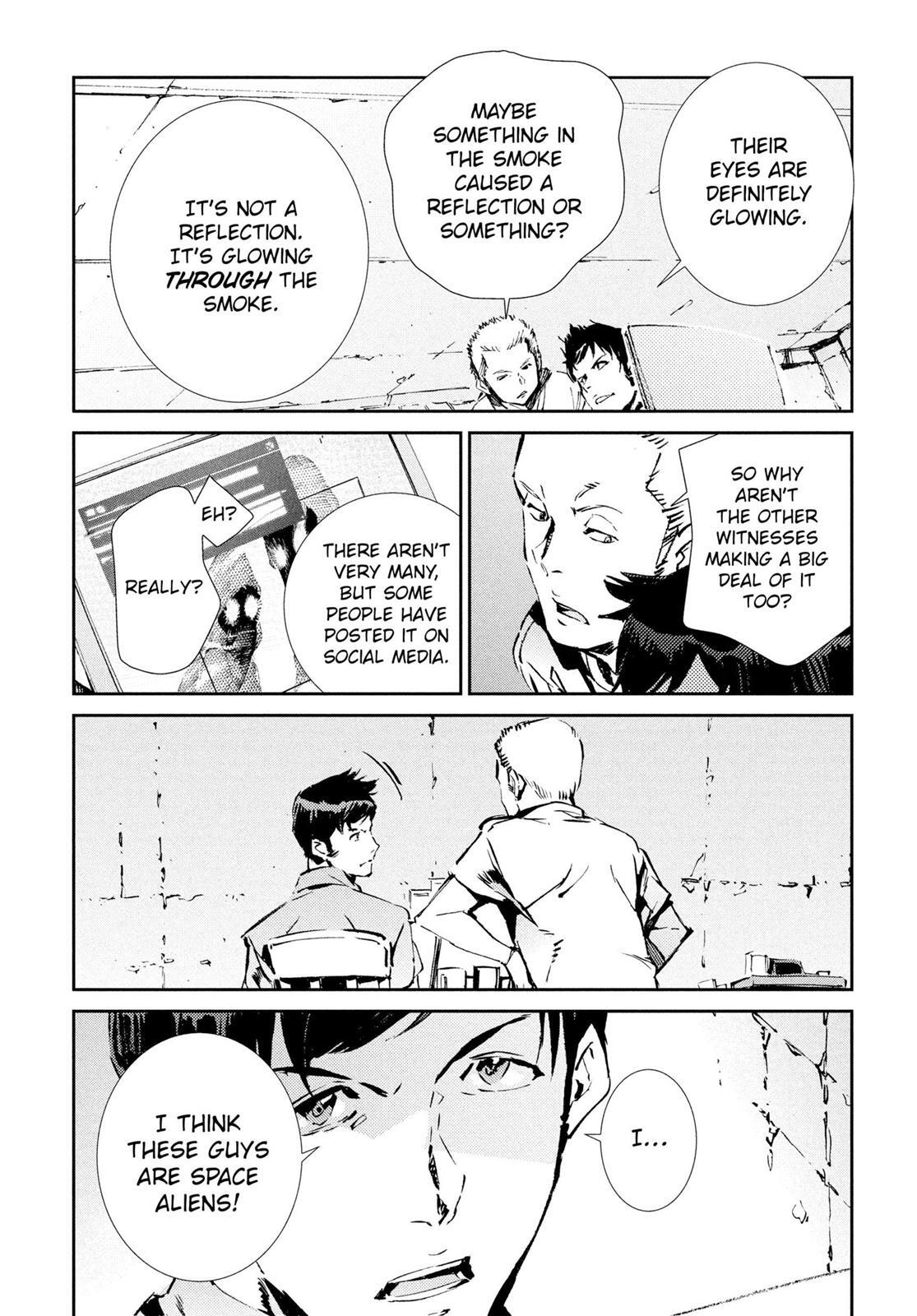 Read Ultraman Manga Online