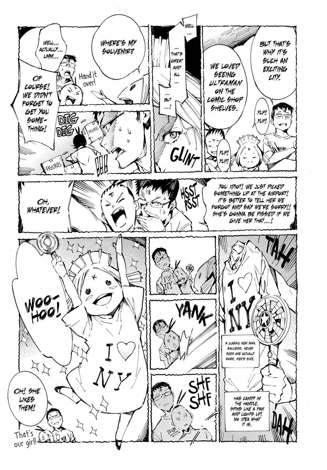 Read Ultraman Manga Online