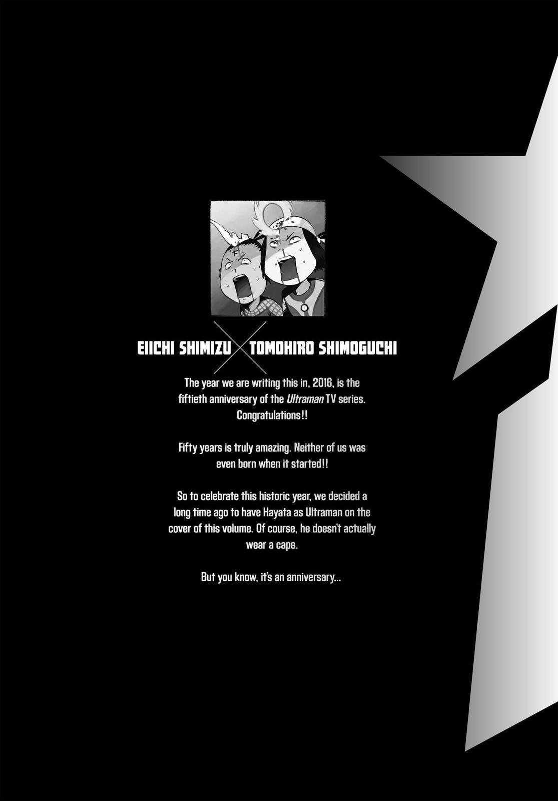 Read Ultraman Manga Online