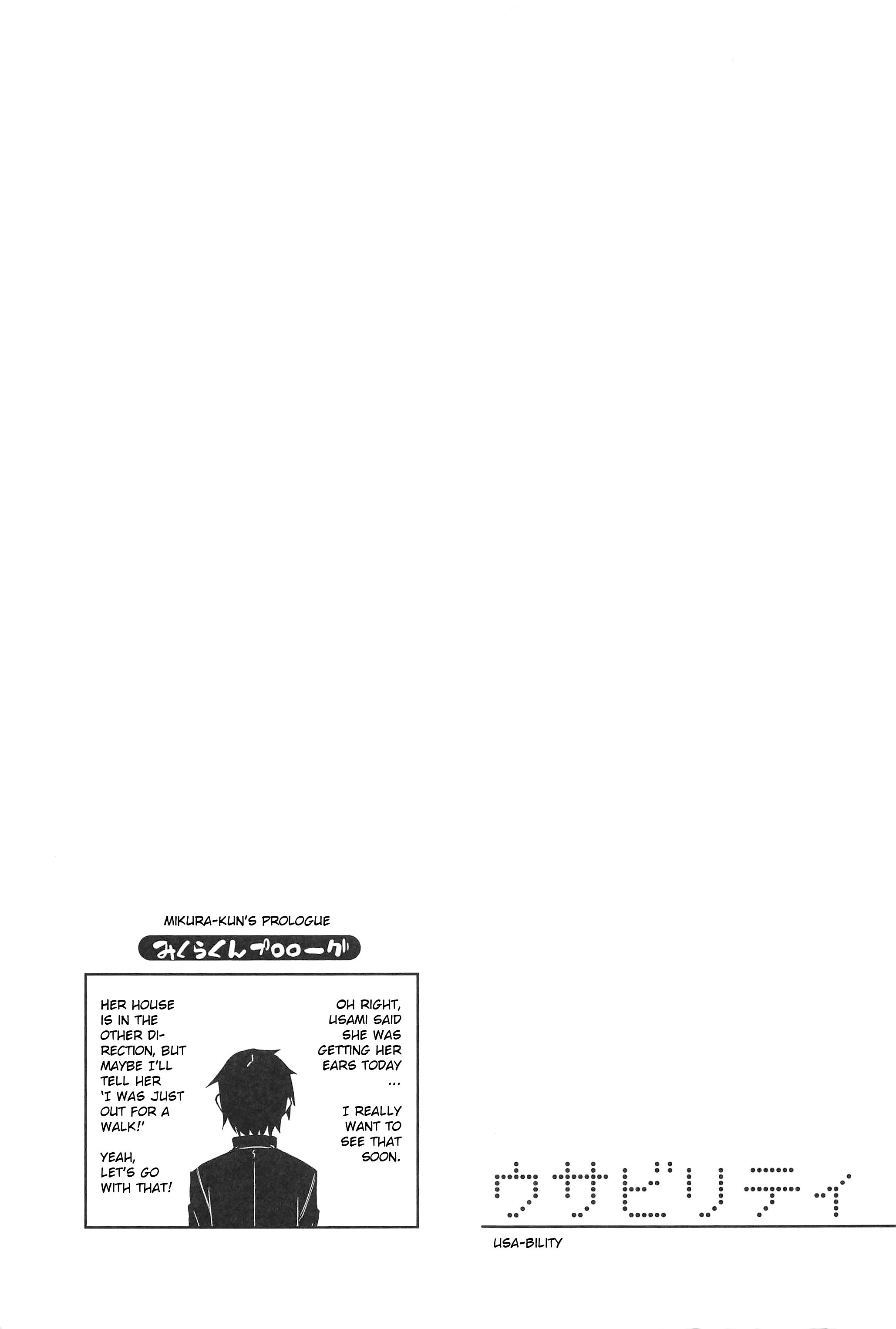 Read Usa-bility Manga Online