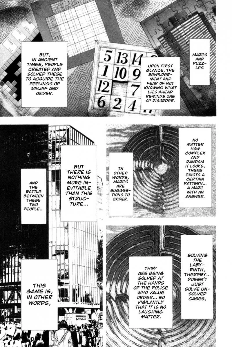 Read Usogui Manga Online