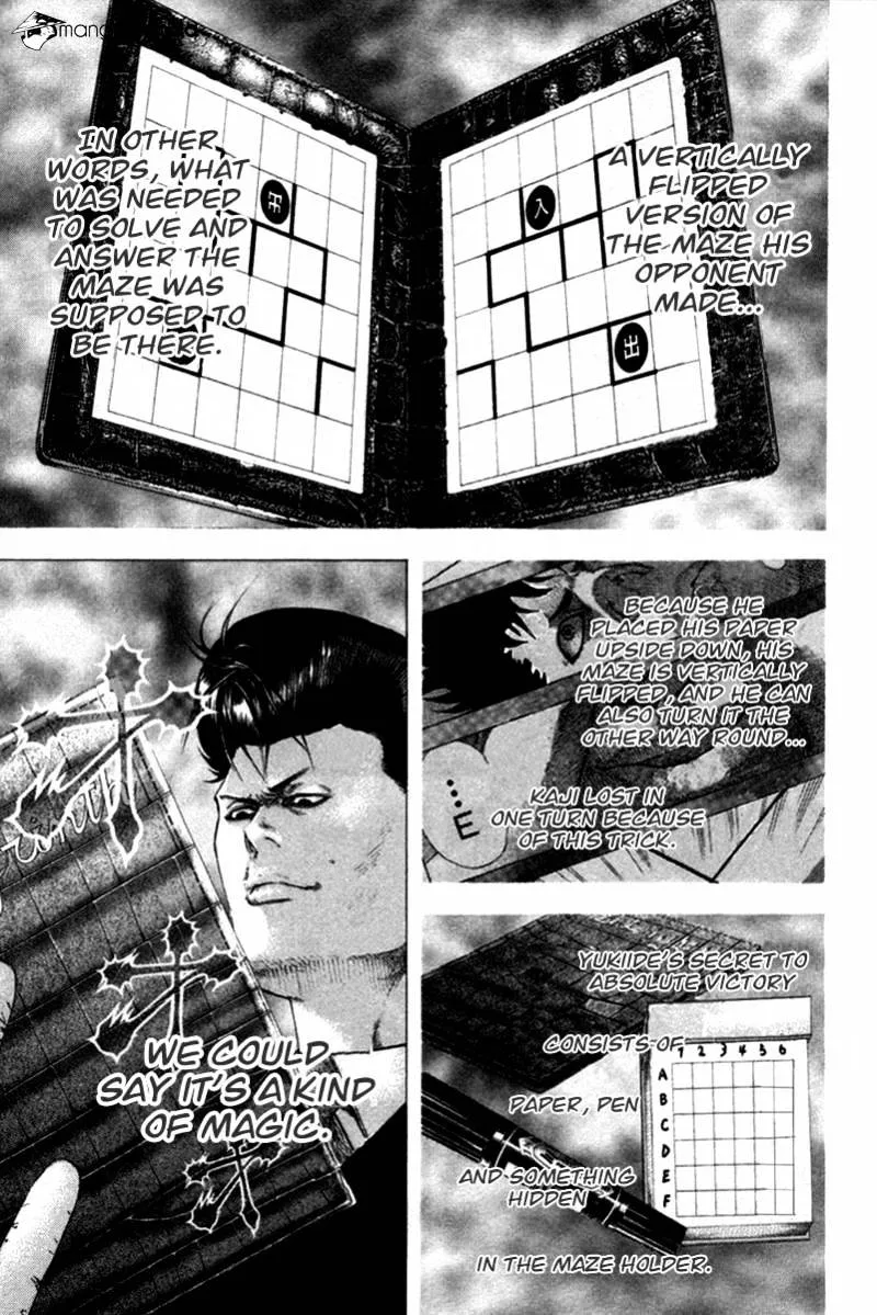 Read Usogui Manga Online
