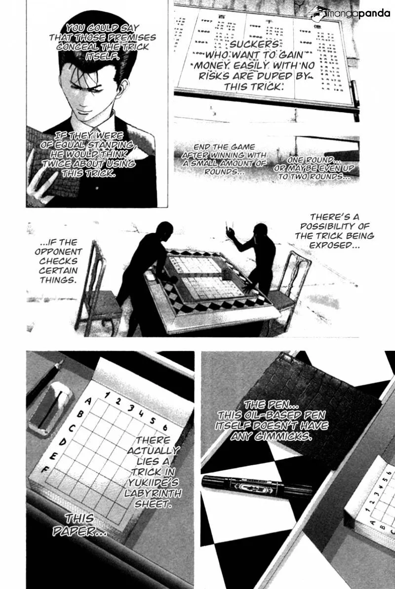Read Usogui Manga Online
