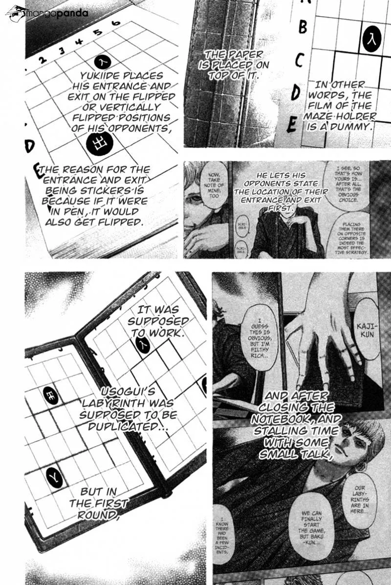 Read Usogui Manga Online