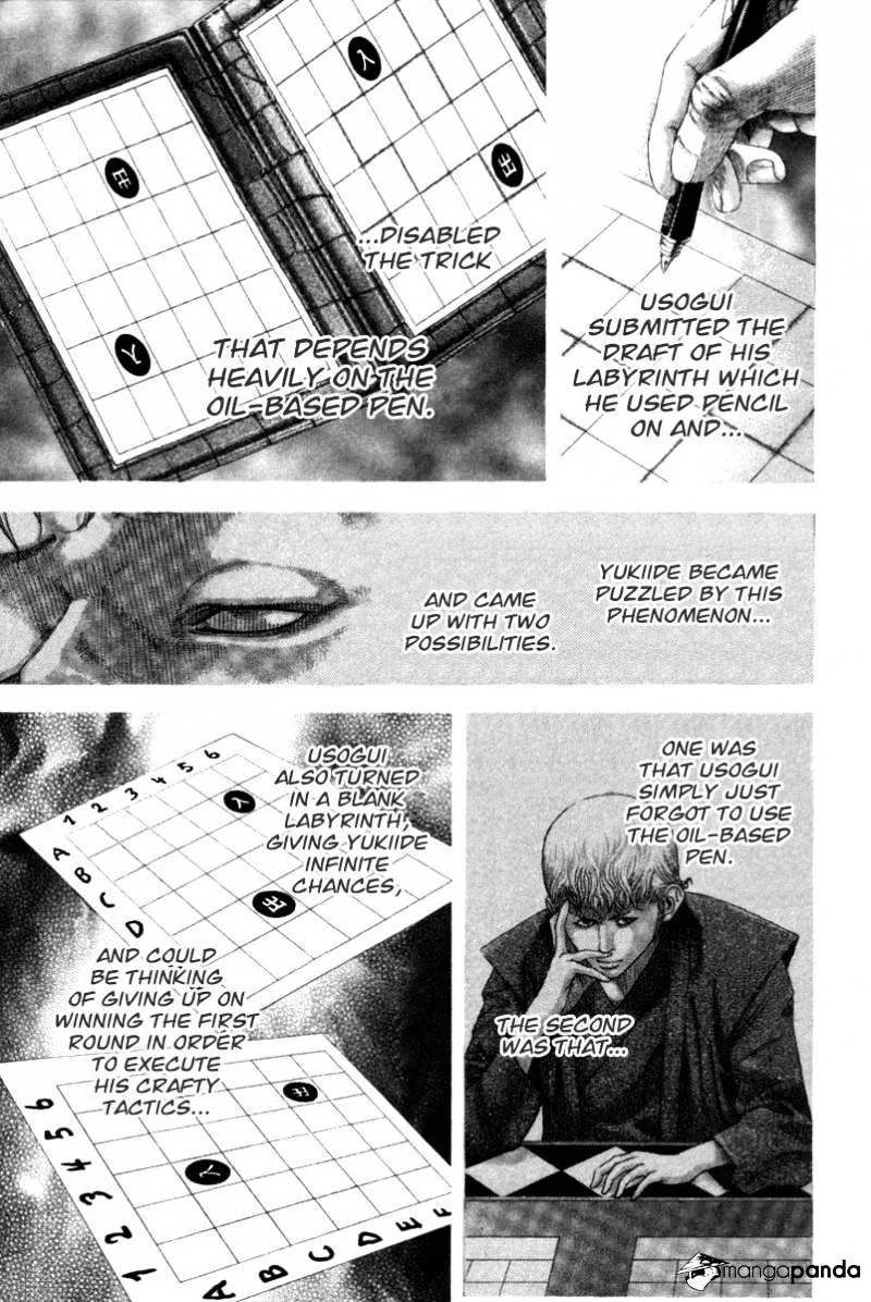 Read Usogui Manga Online