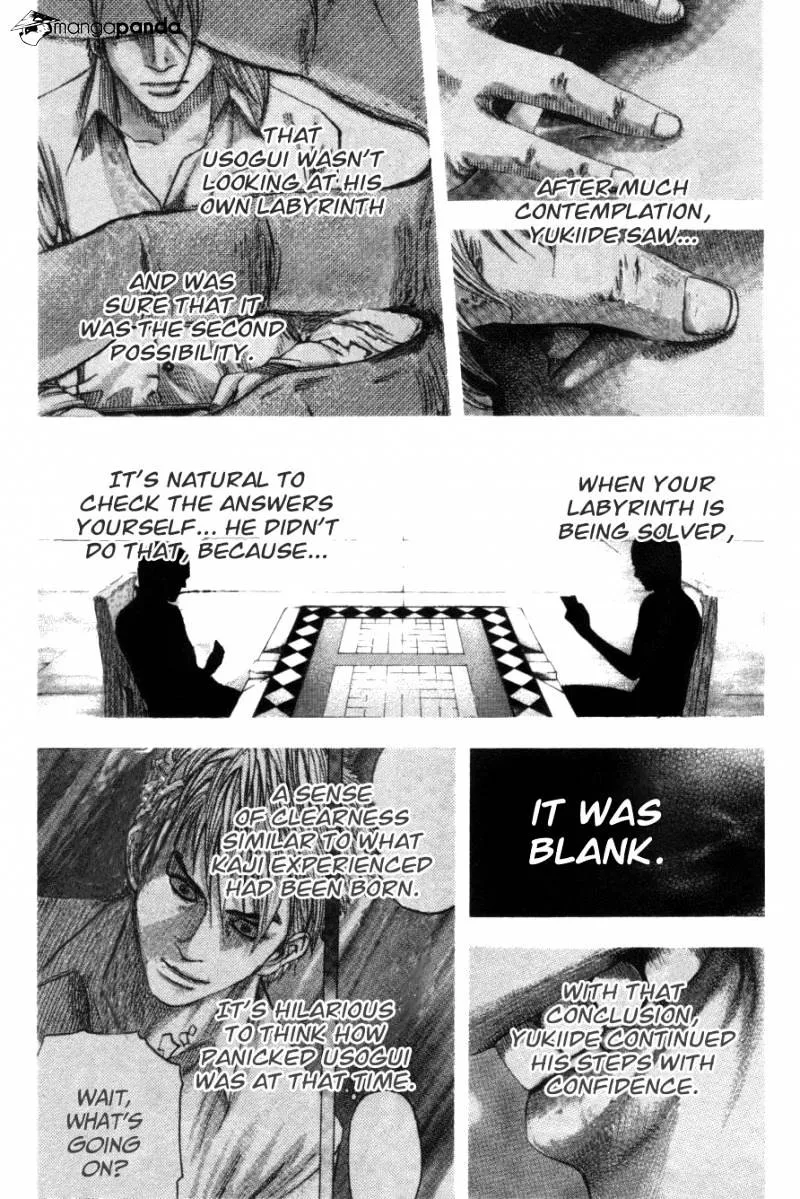 Read Usogui Manga Online
