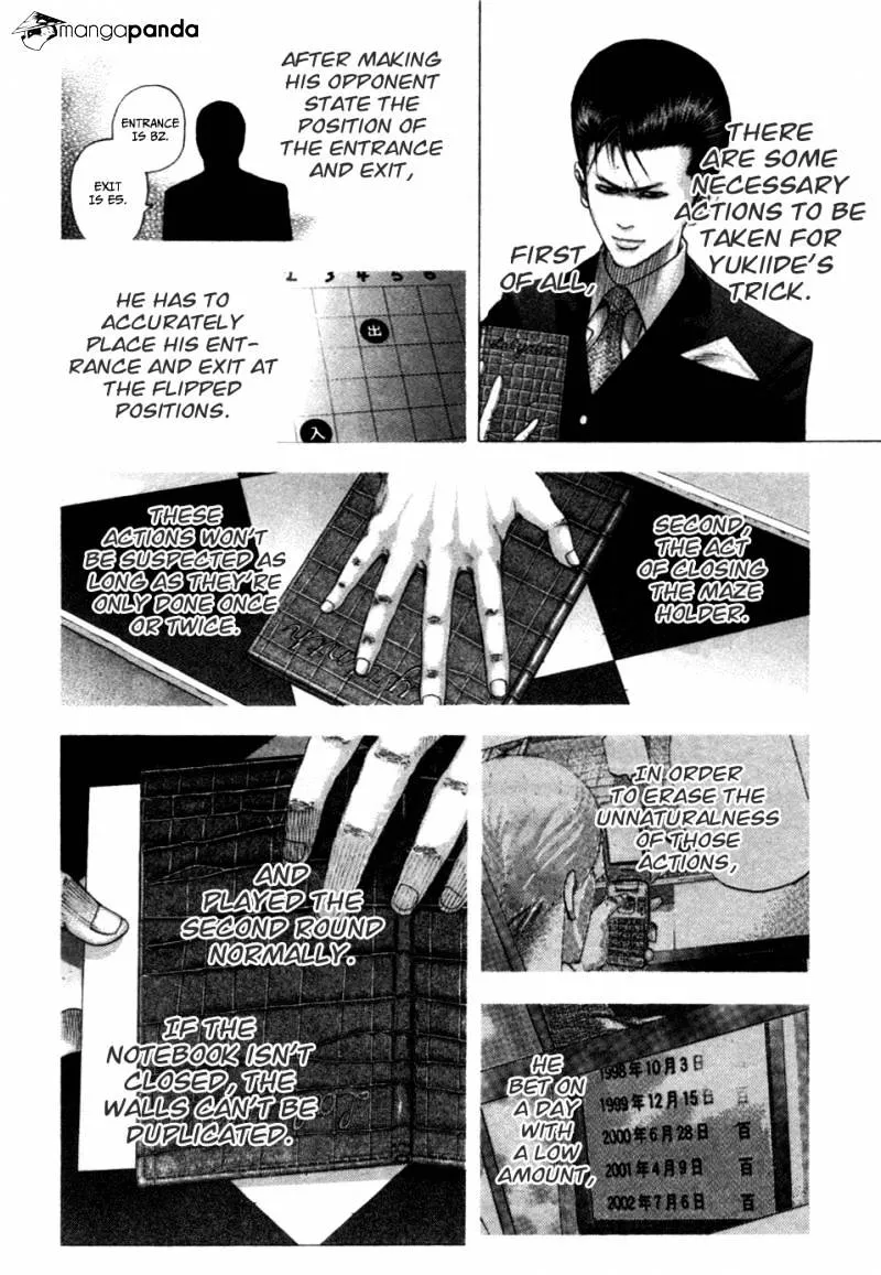 Read Usogui Manga Online