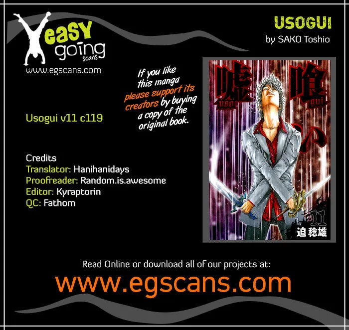 Read Usogui Manga Online